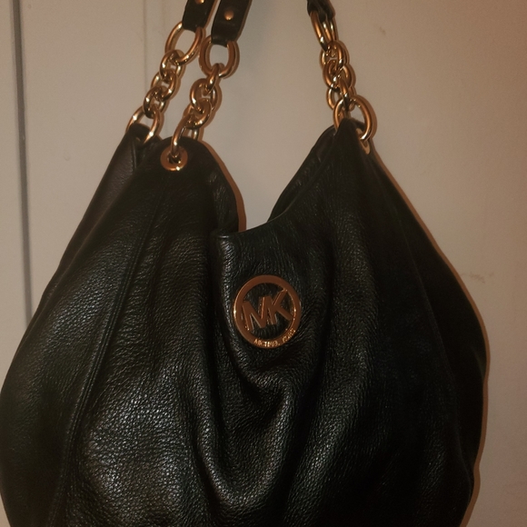 Michael Kors Hobo Large Leather Tote - Picture 3 of 4